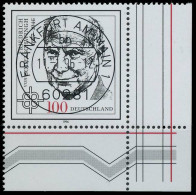 BRD BUND 1996 Nr 1835 Zentrisch Gestempelt ECKE-URE X56ABEA - Used Stamps