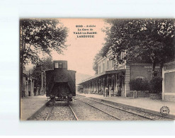 VALS LES BAINS - LABEGUDE: La Gare - Très Bon état - Vals Les Bains