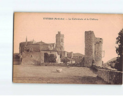 VIVIERS: La Cathédrale Et Le Château - Très Bon état - Viviers