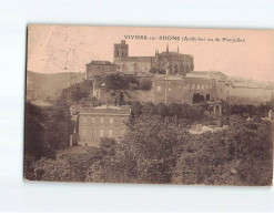 VIVIERS SUR RHONE: Vu De Planjolles - état - Viviers