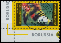 BRD BUND 1995 Nr 1833 Zentrisch Gestempelt ECKE-ULI X56AC22 - Used Stamps
