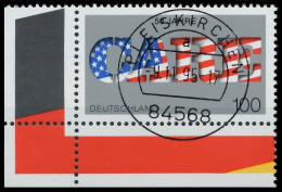 BRD BUND 1995 Nr 1829 Zentrisch Gestempelt ECKE-ULI X56AC4A - Used Stamps