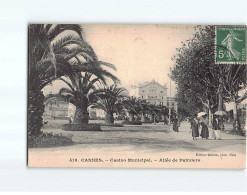 CANNES: Casino Municipal, Allée Des Palmiers - Très Bon état - Cannes
