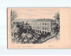 NICE: Hôtel Des Orangers - état - Cafés, Hôtels, Restaurants