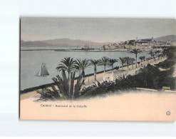 CANNES: Boulevard De La Croisette - Très Bon état - Cannes