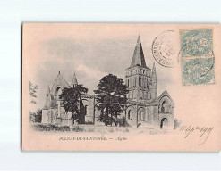 AULNAY SAINTONGE : L'Eglise - état - Aulnay