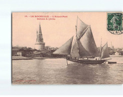 LA ROCHELLE : L'Avant Port Bateau De Pêche - Très Bon état - La Rochelle