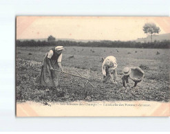 Les Travaux Des Champs, La Récolte Des Pommes De Terre - Très Bon état - Altri & Non Classificati