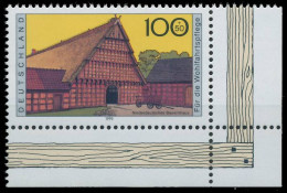 BRD BUND 1995 Nr 1821 Postfrisch ECKE-URE X56AD2A - Unused Stamps
