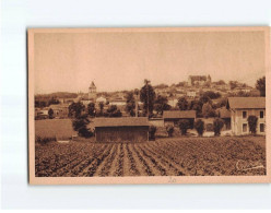 MONTMOREAU : La Ville Vue De L'allée De La Gare - Très Bon état - Otros & Sin Clasificación