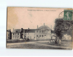 VILLENEUVE SUR FERE : La Mairie Et La Fontaine - état - Andere & Zonder Classificatie