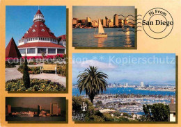 72648990 San_Diego_California Teilansichten - Andere & Zonder Classificatie