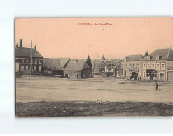 SAINT MICHEL : La Grande Place - Très Bon état - Andere & Zonder Classificatie