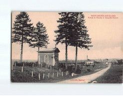 SAINT MICHEL SOUGLAND : Route De Bucilly Et Chapelle Doucet - Très Bon état - Sonstige & Ohne Zuordnung