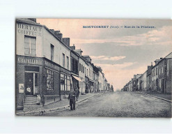 MONTCORNET : Rue De La Filature - Très Bon état - Andere & Zonder Classificatie