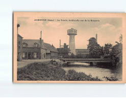 AUBENTON : La Soierie Artificielle Vue De La Brasserie - Très Bon état - Other & Unclassified