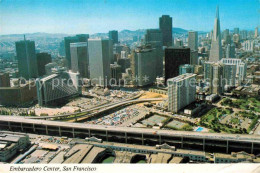 72648907 San_Francisco_California Fliegeraufnahme Embarcadero Center - Andere & Zonder Classificatie