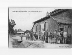 CAMP DE SISSONNE : La Distribution Du Pinard - état - Sissonne