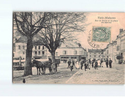 VIELS MAISONS : Rue De Paris Et La Place Du Marché - état - Other & Unclassified