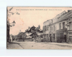 MONTCORNET : Les Ruines De La Rue Des Juifs - Très Bon état - Sonstige & Ohne Zuordnung