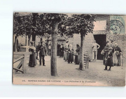 NOTRE DAME DE LIESSE : Les Pèlerines à La Fontaine - Très Bon état - Other & Unclassified