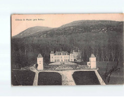 Château De MUZIN, Près Belley - état - Non Classificati