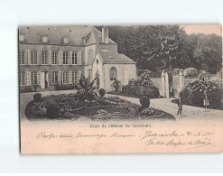 Cour Du Château De Grozieulx - état - Unclassified