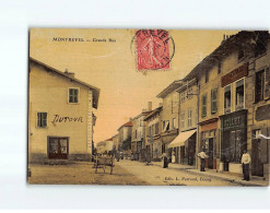 MONTREVEL : Grande Rue - état - Non Classificati