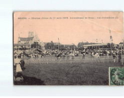 BOURG : Courses D'ânes Du 1er Aout 1909, Asinodrome De Brou, Vue D'ensemble - état - Otros & Sin Clasificación