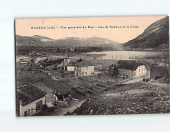 NANTUA : Vue Générale Du Port, Lac De Nantua Et La Cluse - Très Bon état - Nantua