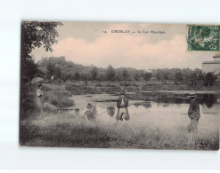 GROSLAY : Le Lac Marchais - Très Bon état - Groslay