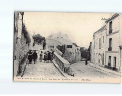 HERBLAY : Les Rues De L'Eglise Et Du Val - Très Bon état - Herblay