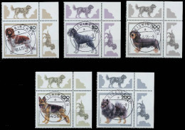 BRD BUND 1995 Nr 1797-1801 Zentrisch Gestempelt ECKE-ORE X56AF52 - Used Stamps