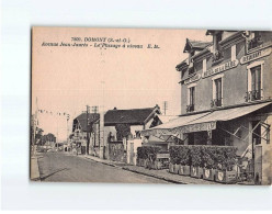 DOMONT : Avenue Jean-Jaurès, Le Passage à Niveau - Très Bon état - Domont