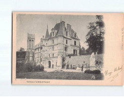 AMBLEVILLE : Le Château - état - Other & Unclassified