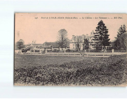 L'ISLE ADAM : La Forêt, Le Château ""Les Vanneaux"" - Très Bon état - L'Isle Adam