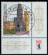 BRD BUND 1995 Nr 1812 Zentrisch Gestempelt ECKE-URE X56AF82 - Used Stamps