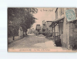 AUVERS SUR OISE : Les Vallées, La Rue Daubigny - état - Auvers Sur Oise