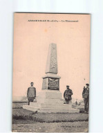 ARRONVILLE : Le Monument - Très Bon état - Sonstige & Ohne Zuordnung