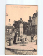 PONTOISE : Monument Maria Deraisme - Très Bon état - Pontoise