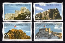 2009 TURKEY THE CASTLES MNH ** - Ungebraucht