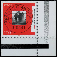 BRD BUND 1995 Nr 1790 Zentrisch Gestempelt ECKE-URE X56B02E - Used Stamps