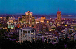 72645199 Montreal Quebec Blick Vom Mount Royal Montreal - Non Classés