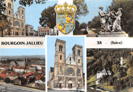 38-BOURGOIN JALLIEU-N°T569-A/0161 - Bourgoin