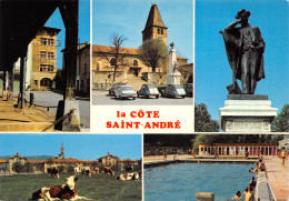 38-LA COTE SAINT ANDRE-N°T569-A/0141 - La Côte-Saint-André