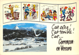 38-CORRENCON EN VERCORS-N°T569-A/0113 - Other & Unclassified