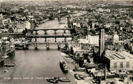 72643072 London Aerial View Of Tower Bridge Thames - Autres & Non Classés