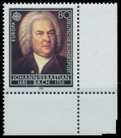 BRD BUND 1985 Nr 1249 Postfrisch ECKE-URE X579FAE - Unused Stamps