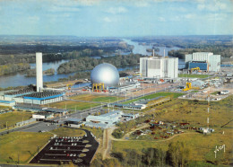 37-CHINON-CENTRALE NUCLEAIRE-N°T568-D/0307 - Chinon
