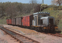 36-LUCAY LE MALE-TRAIN DE MARCHANDISE-N°T568-D/0267 - Autres & Non Classés